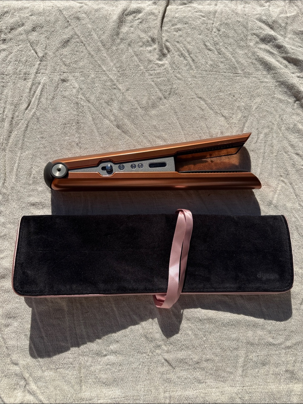 Dyson Corrale™ styler straightener (Copper/Nickel) cordless